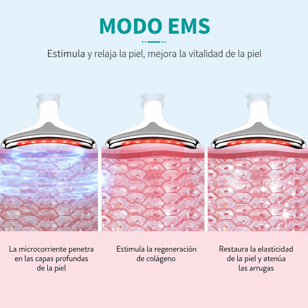 Masaje EMS de LumaLift