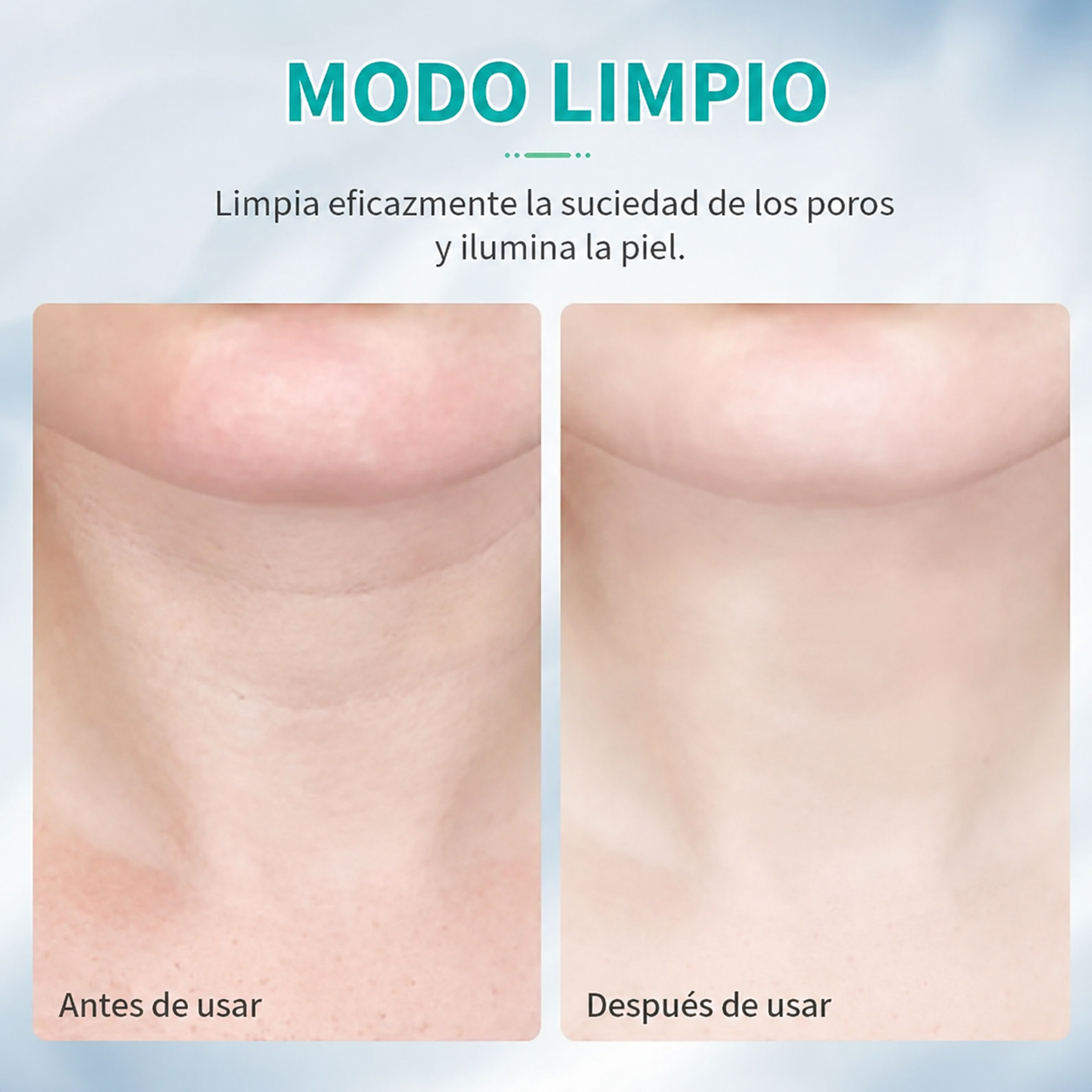 Modo Clean de LumaLift